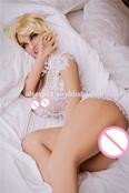 Realistic male love toys full skeleton solid silicone real 152cm 5feet huge breast big hips sex doll by Automatic Woman